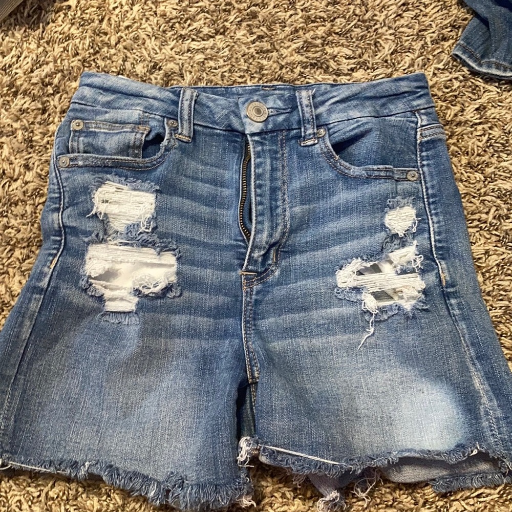 american eagle shorts